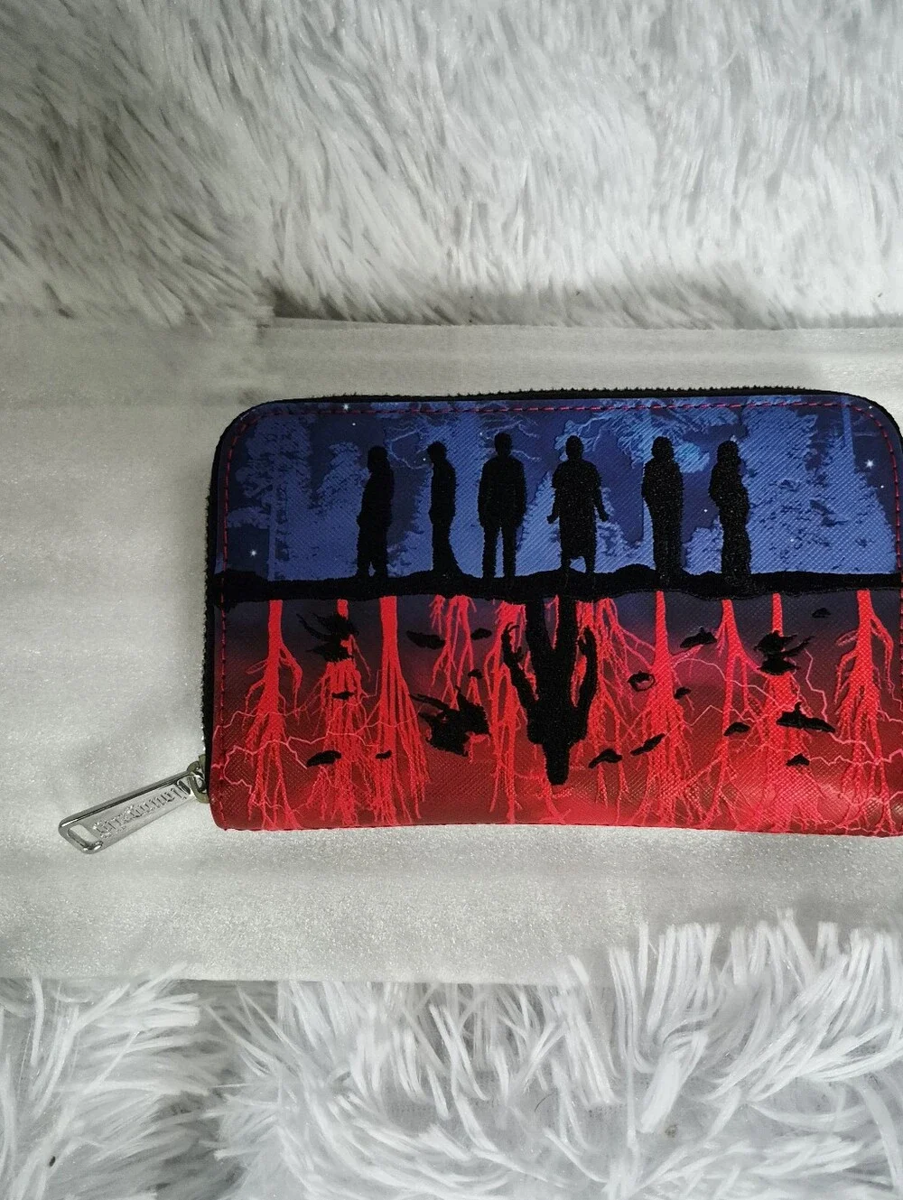 Loungefly Netflix Stranger Things Upside Down Shadows Backpack and Wallet
